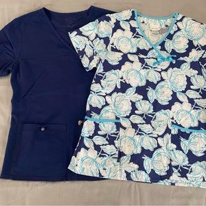 Women’s scrub tops